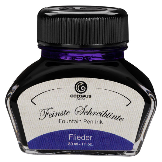 Octopus Fluids Flieder Fountain Pen Ink