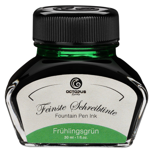 Octopus Fluids Frühlingsgrün Fountain Pen Ink