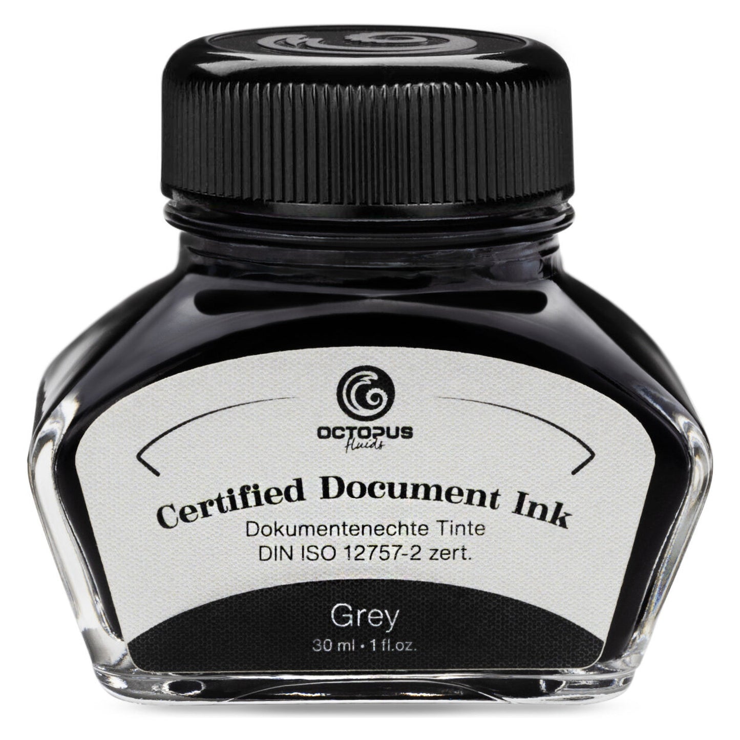 Octopus Fluids Grey Document Fountain Pen Ink