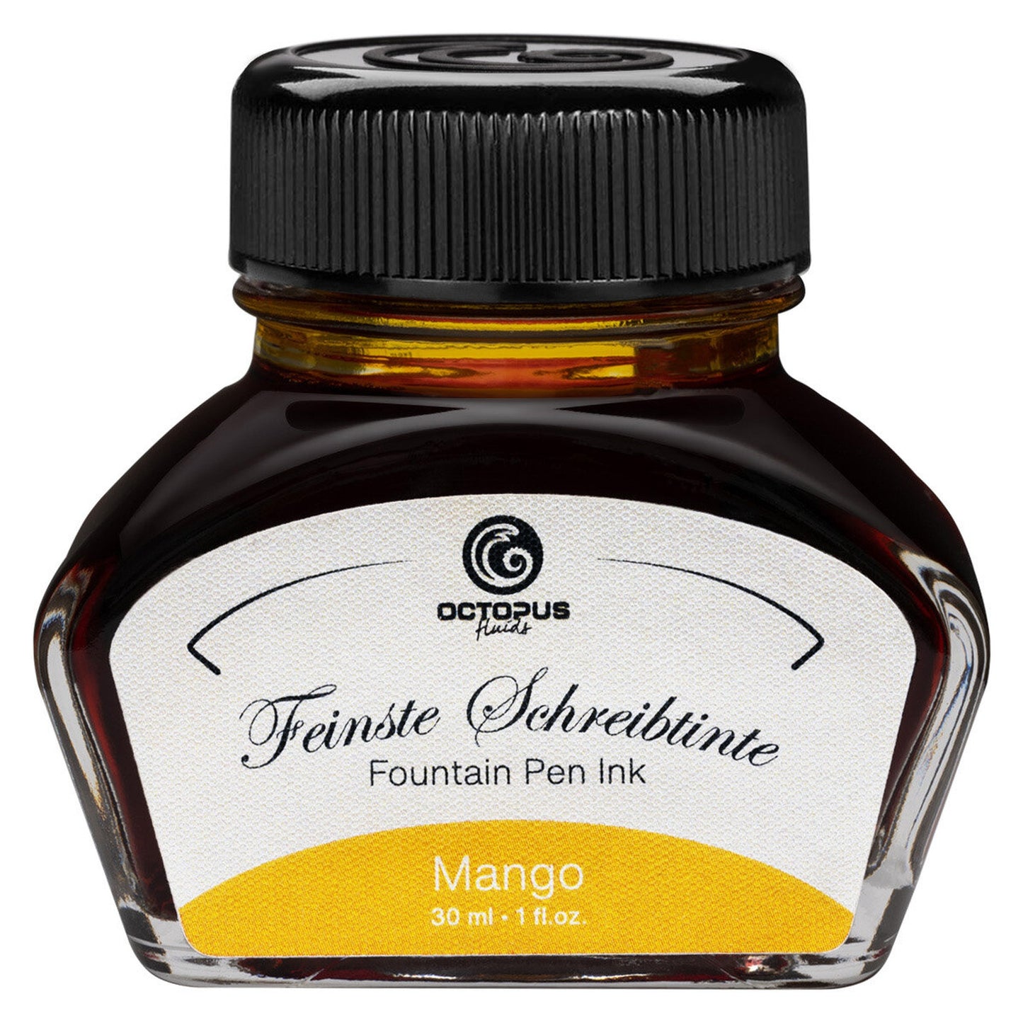Octopus Fluids Mango Fountain Pen Ink