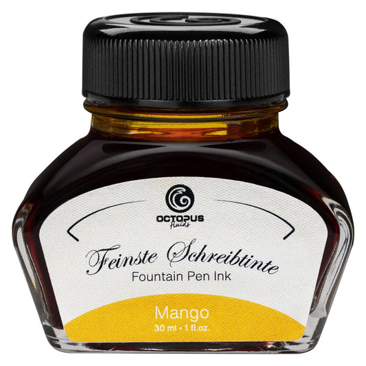 Octopus Fluids Mango Fountain Pen Ink