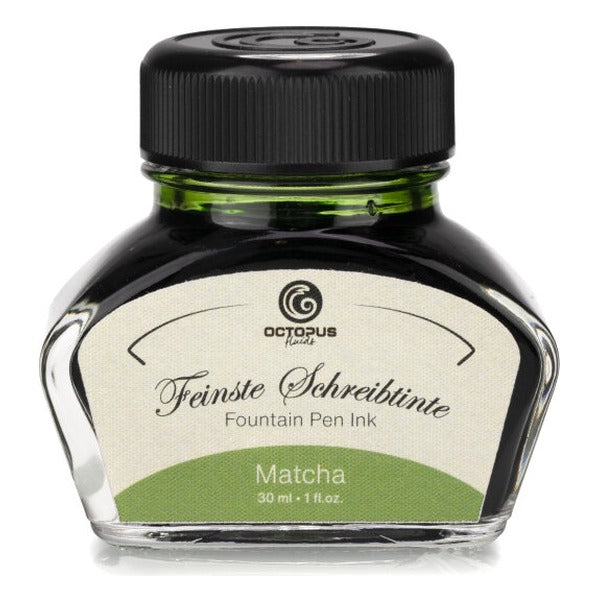 Octopus Fluids Matcha Green Fountain Pen Ink