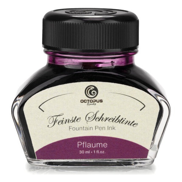 Octopus Fluids Pflaume (Plum) Fountain Pen Ink