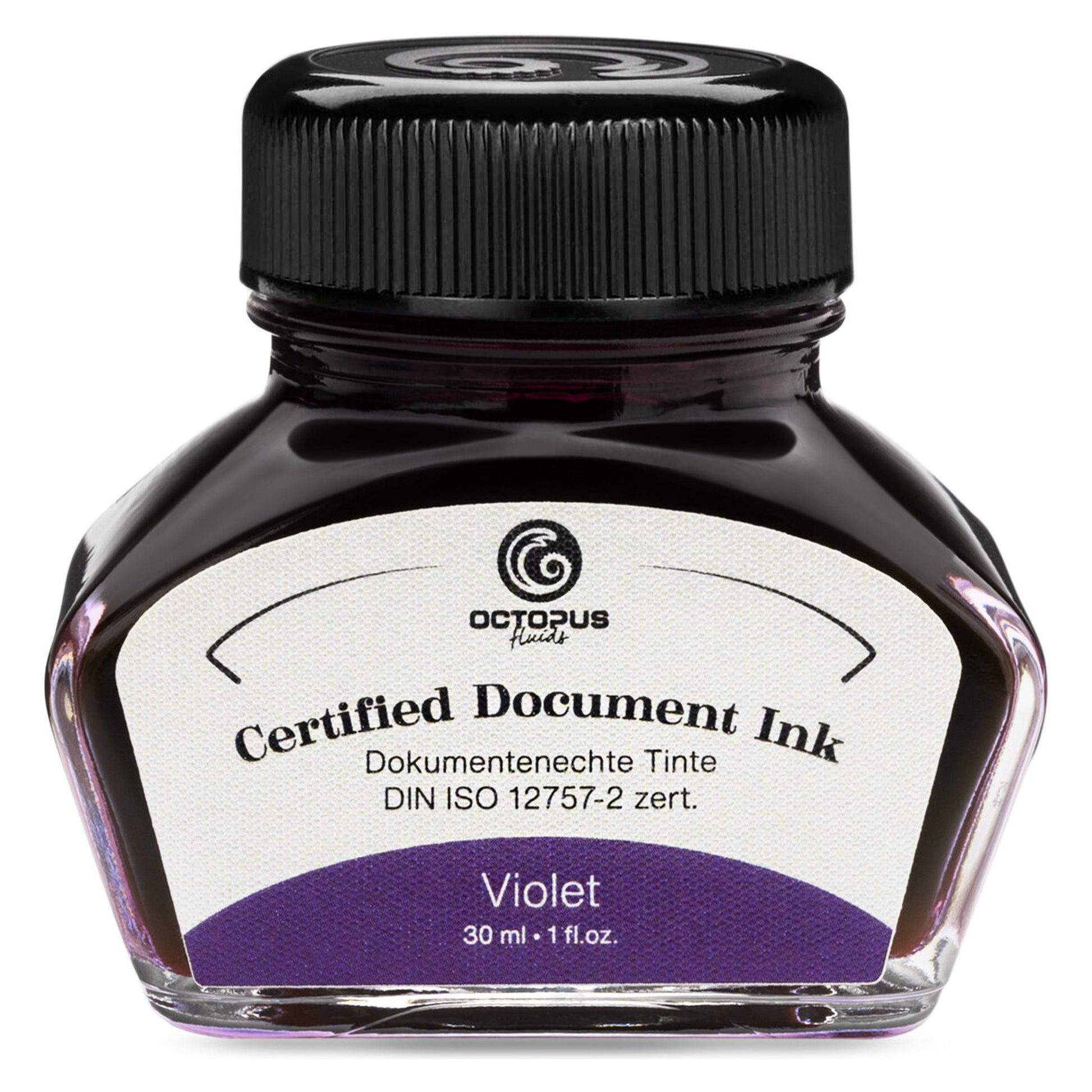 Octopus Fluids Violet Document Fountain Pen Ink