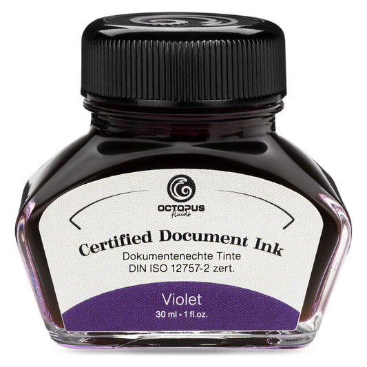 Octopus Fluids Violet Document Fountain Pen Ink
