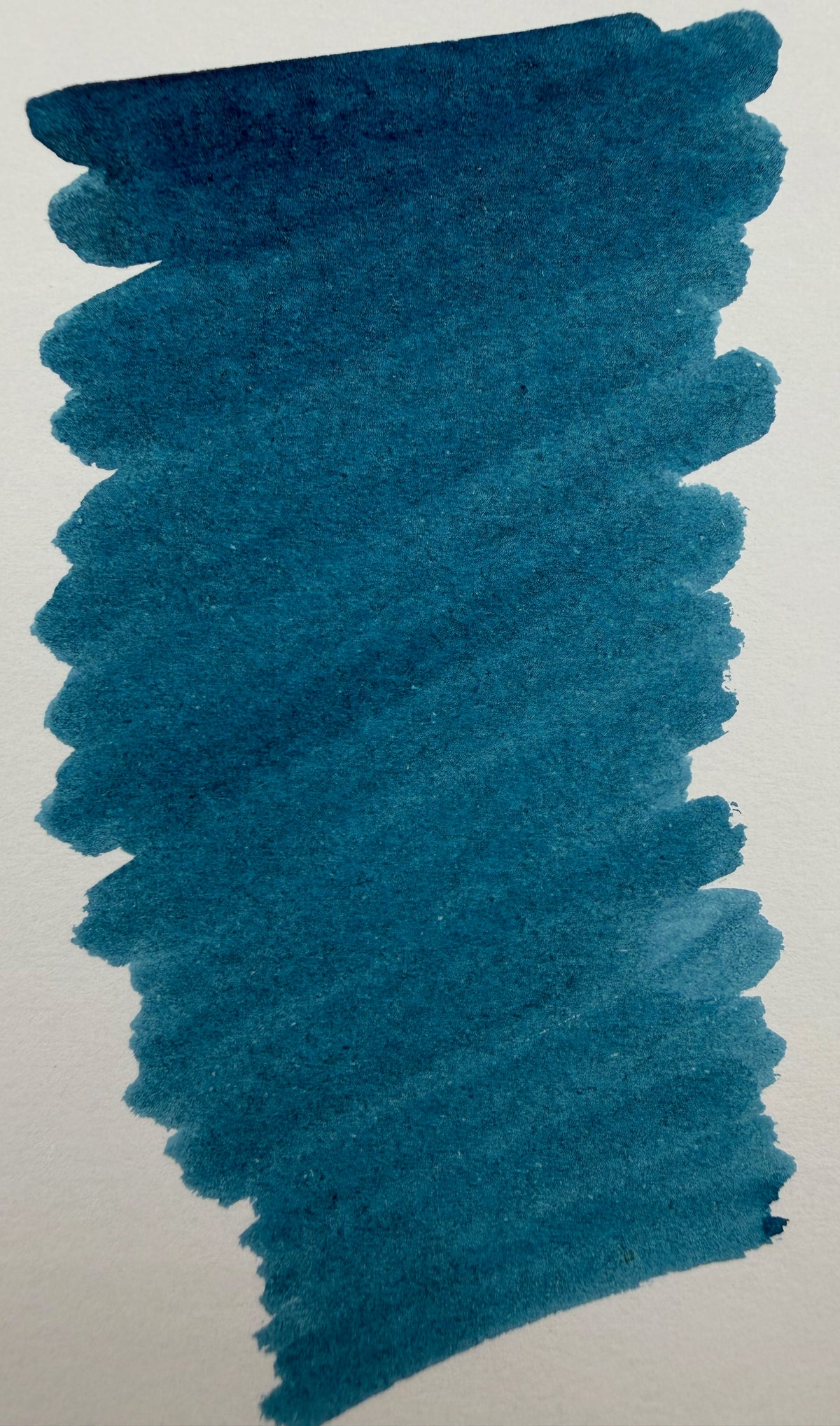 Octopus Write and Draw Petrol Buffalo: ink swatch on paper.