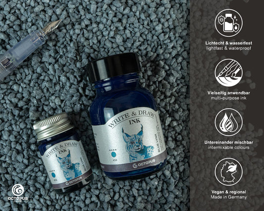 Octopus Write and Draw: Blue Lynx
