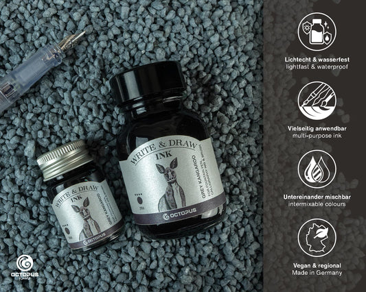Octopus Write and Draw: Grey Kangaroo