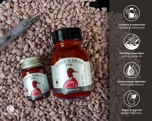 Octopus Write and Draw: Red Duck