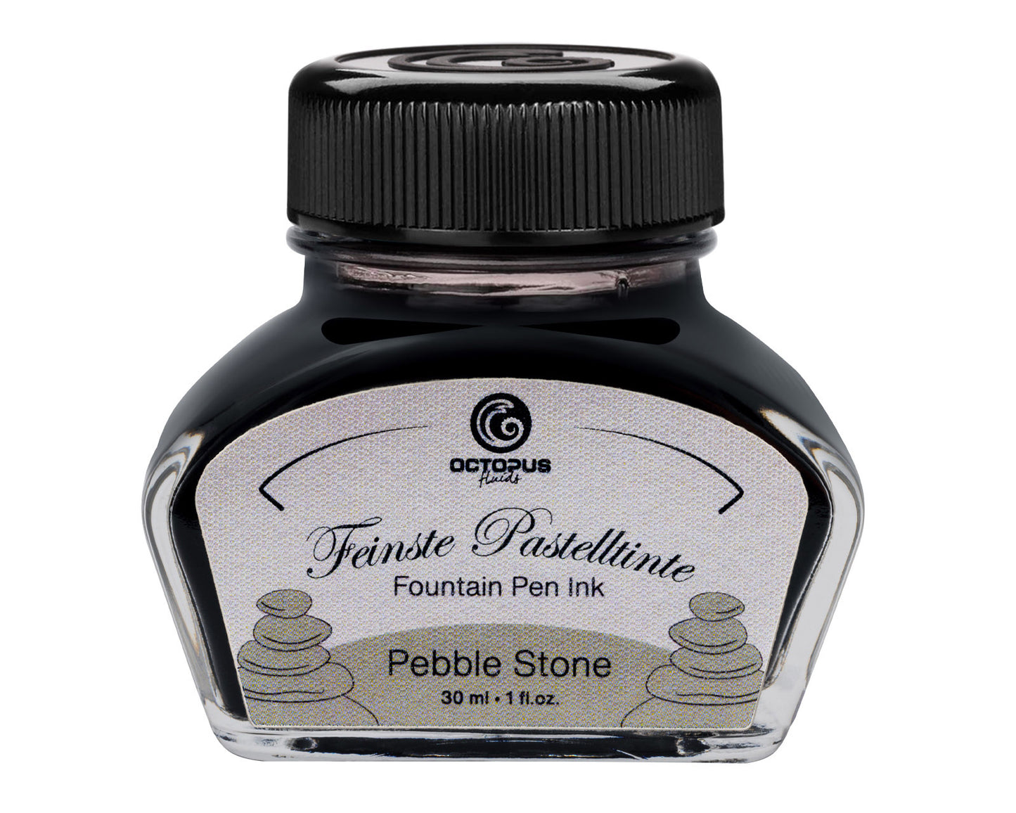 Octopus Pastel Ink - Pebble Stone Grey