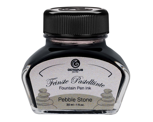 Octopus Pastel Ink - Pebble Stone Grey