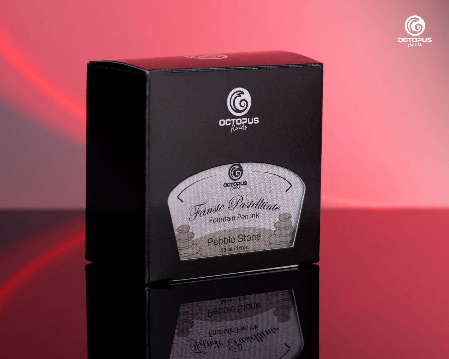 Octopus Pastel Ink - Pebble Stone Grey