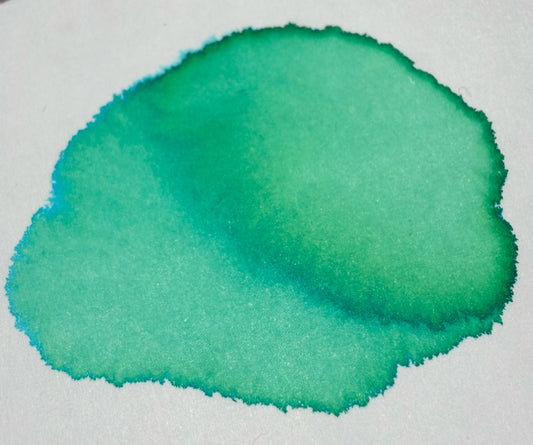 Octopus Pastel Ink - Poppy Pods Green