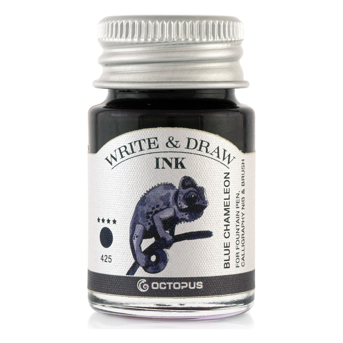 Octopus Write and Draw: Blue Chameleon — 10mL bottle