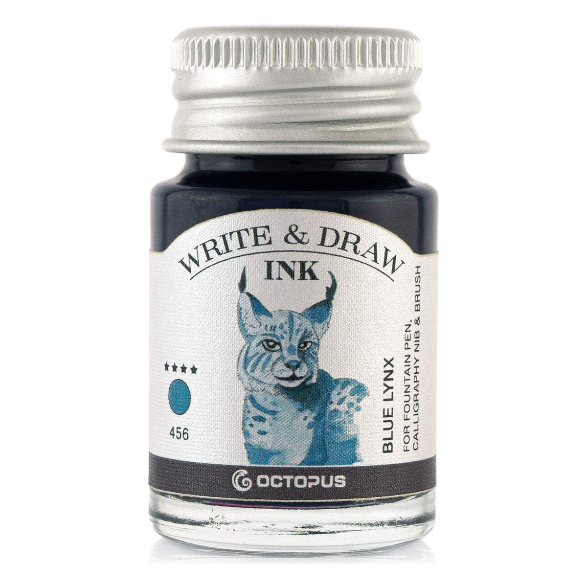 Octopus Write and Draw: Blue Lynx — 10mL bottle