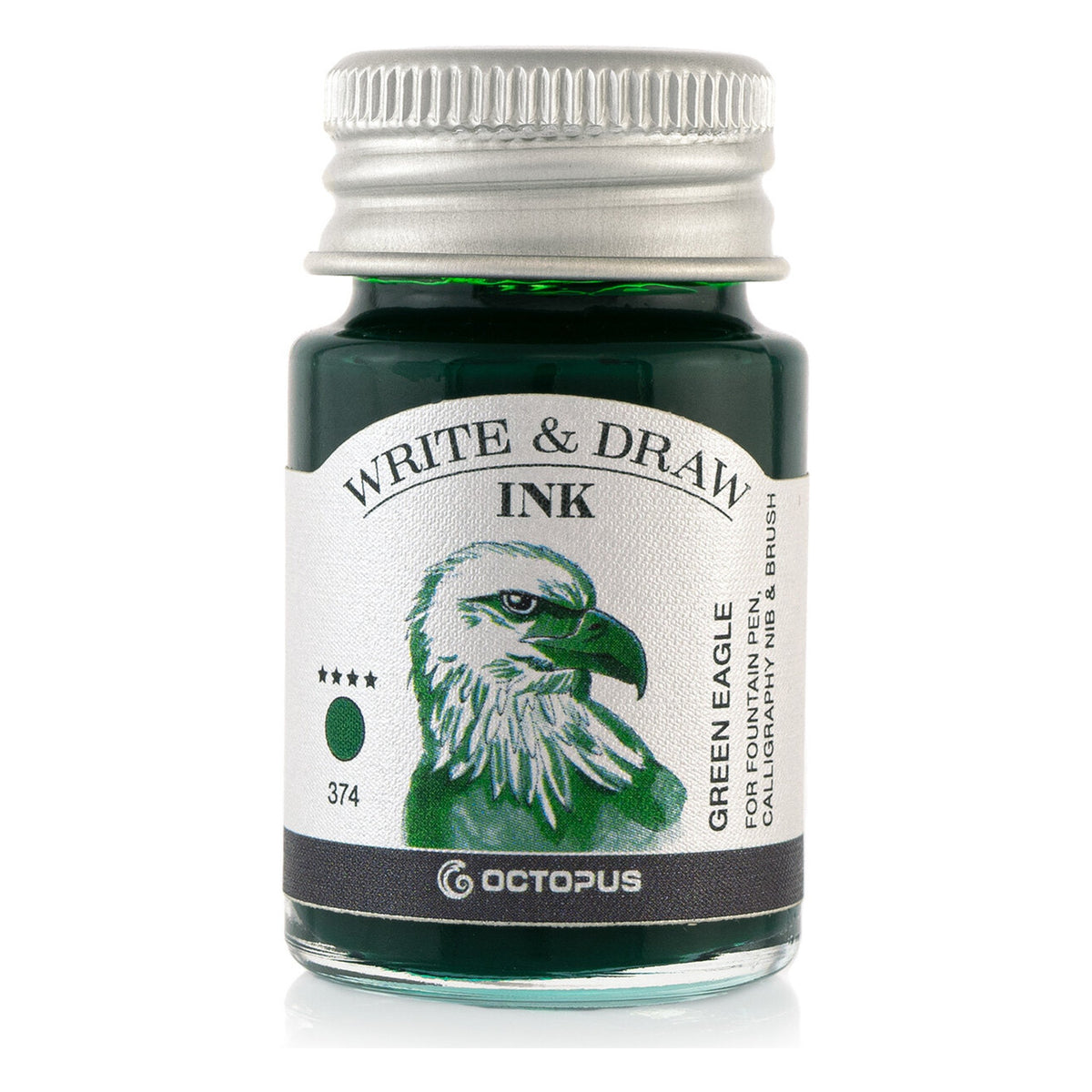 Octopus Write and Draw: Green Eagle — 10mL bottle