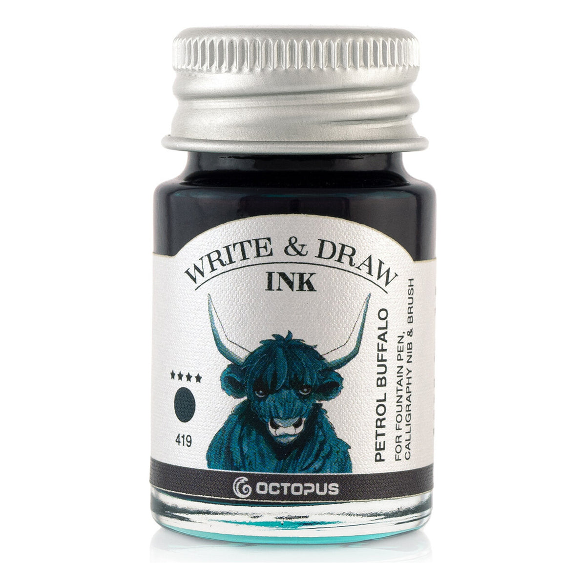 Octopus Write and Draw: Petrol Buffalo — 10mL bottle