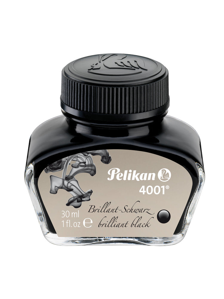 Pelikan 4001 Ink - Brilliant Black