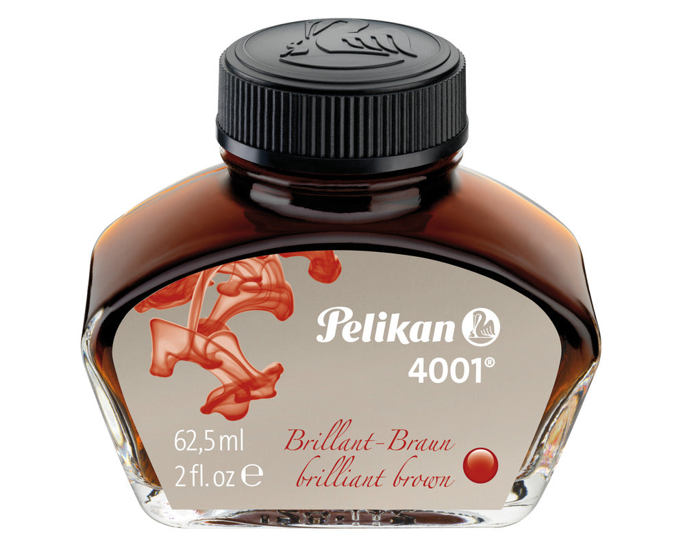Pelikan 4001 Ink - Brilliant Brown