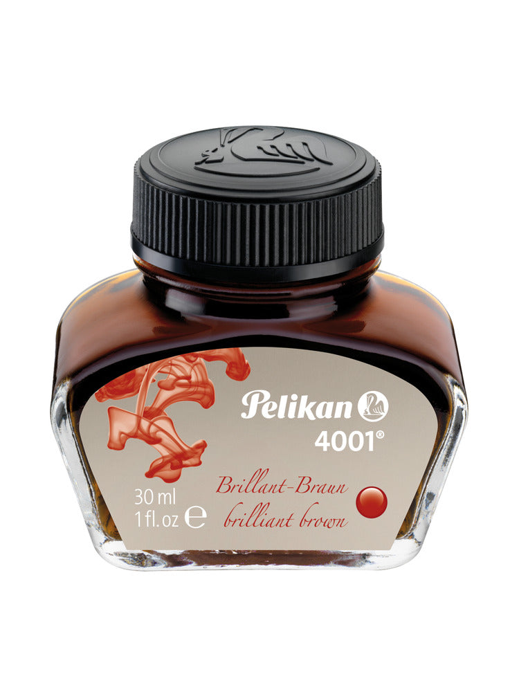 Pelikan 4001 Ink - Brilliant Brown