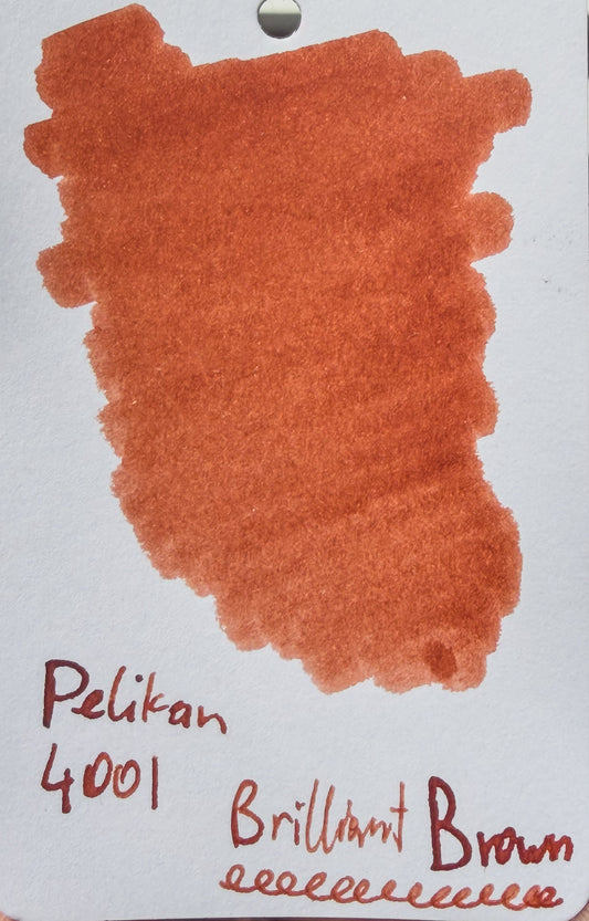 Pelikan 4001 Ink - Brilliant Brown