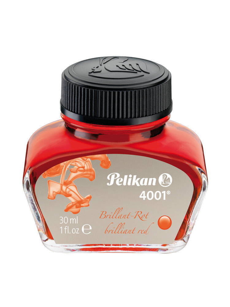 Pelikan 4001 Ink - Brilliant Red