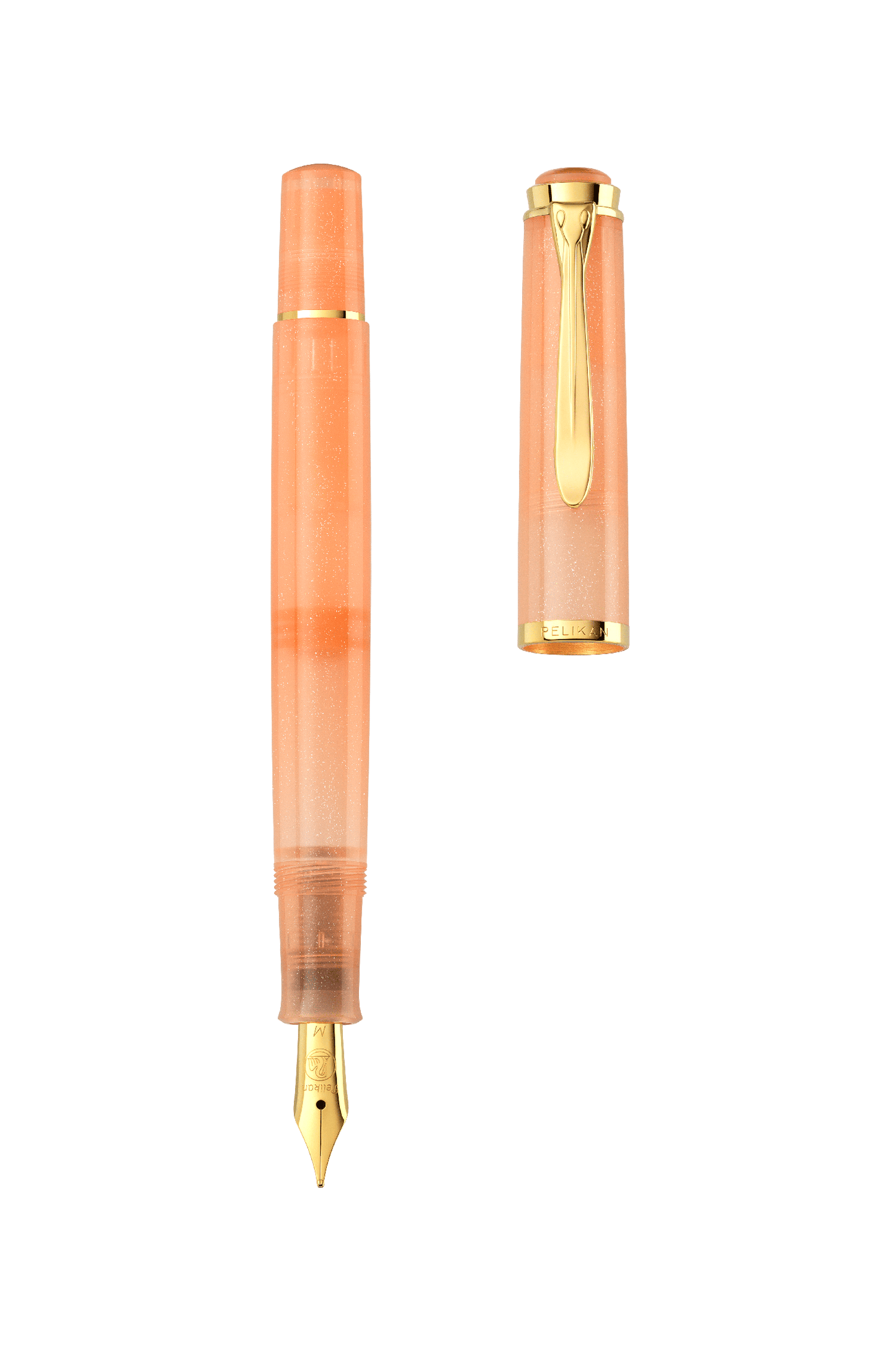 Pelikan M200 Fountain Pen - Apricot Achat (Special Edition, in Gift Box)