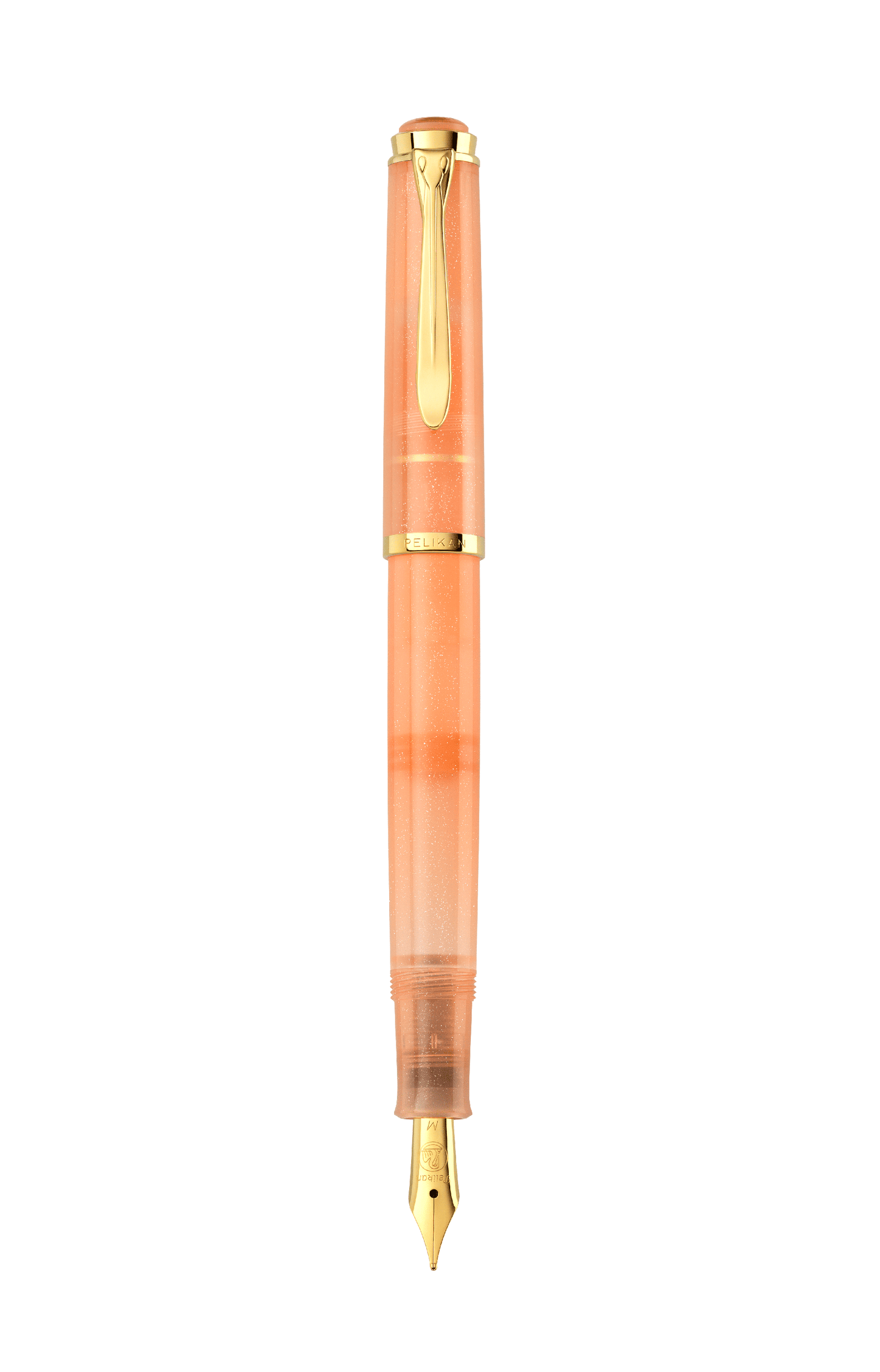 Pelikan M200 Fountain Pen - Apricot Achat (Special Edition, in Gift Box)