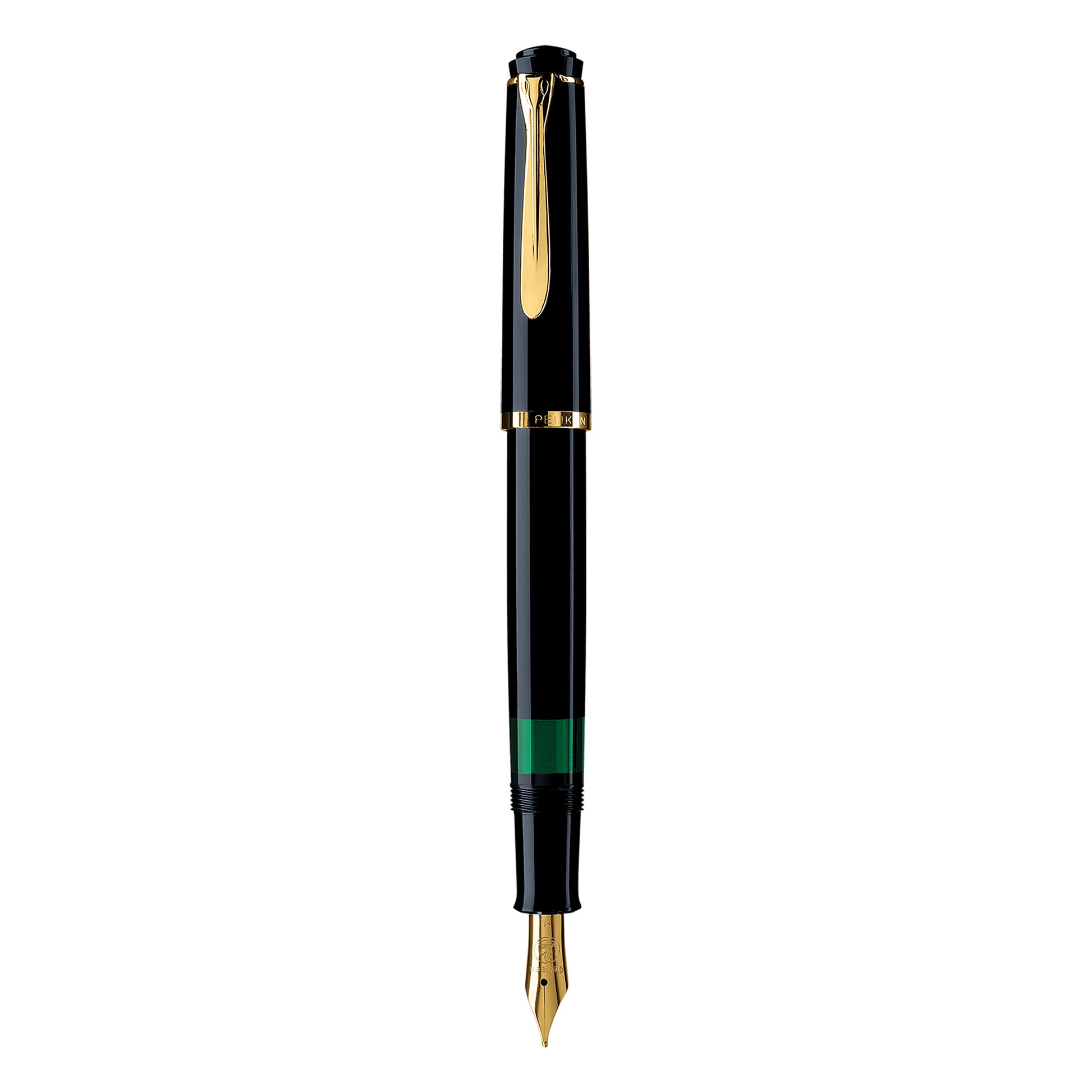 Pelikan Classic M200 Fountain Pen - Black