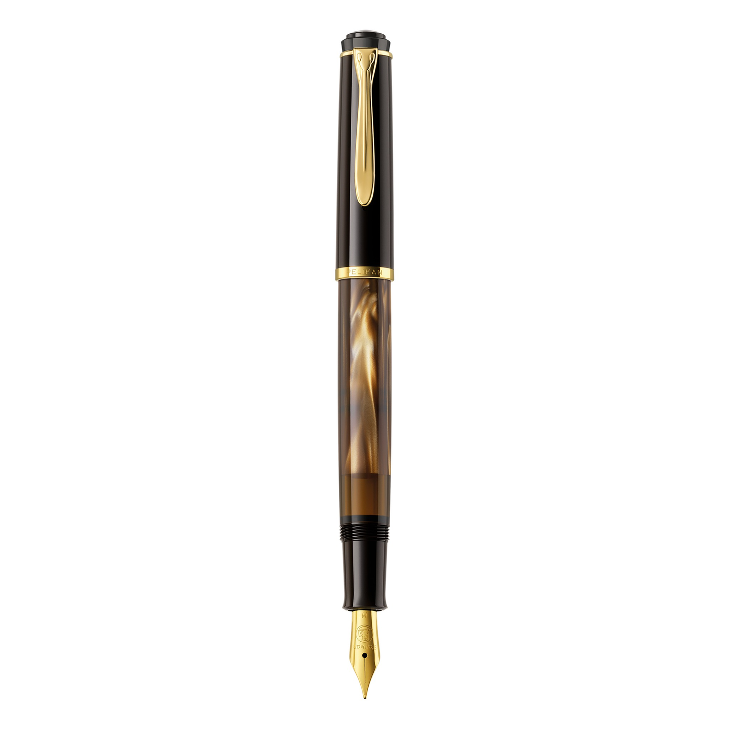 Pelikan Classic M200 Fountain Pen - Brown Marbled