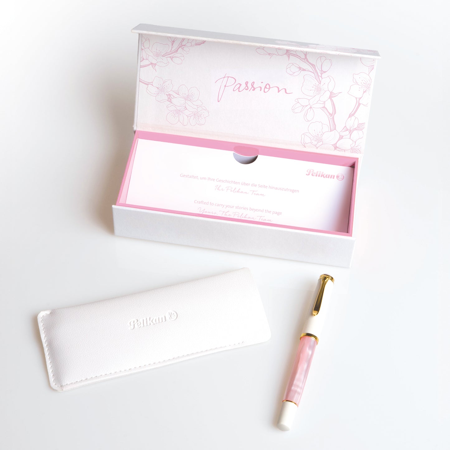 Pelikan M200 Fountain Pen - Cherry Blossom (Special Edition, in Gift Box)