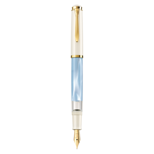 Pelikan Classic M200 Fountain Pen - Pastel Blue