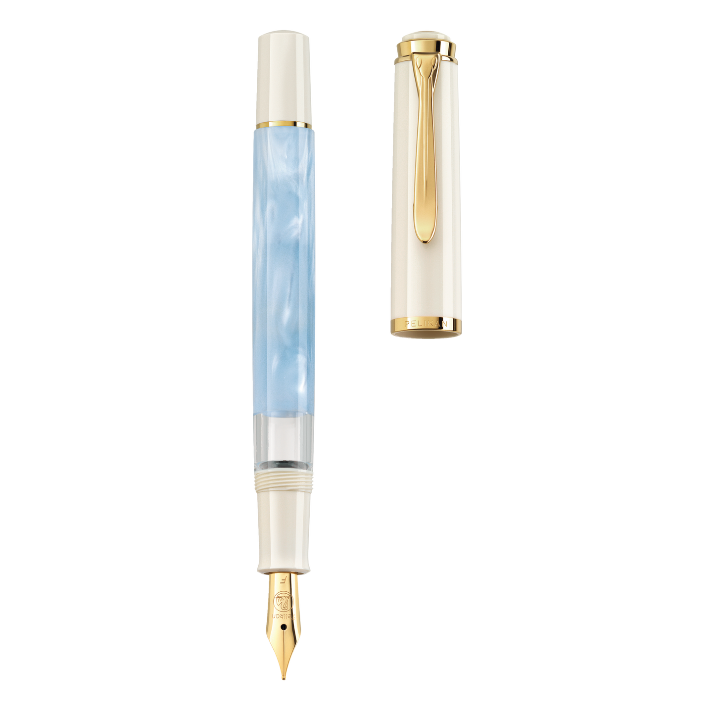 Pelikan Classic M200 Fountain Pen - Pastel Blue