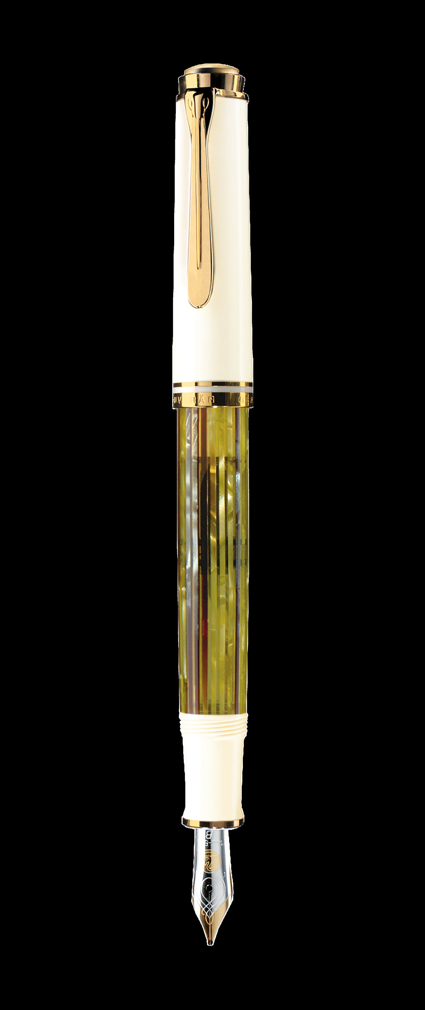 Pelikan M400 Souverän Fountain Pen - White Tortoiseshell