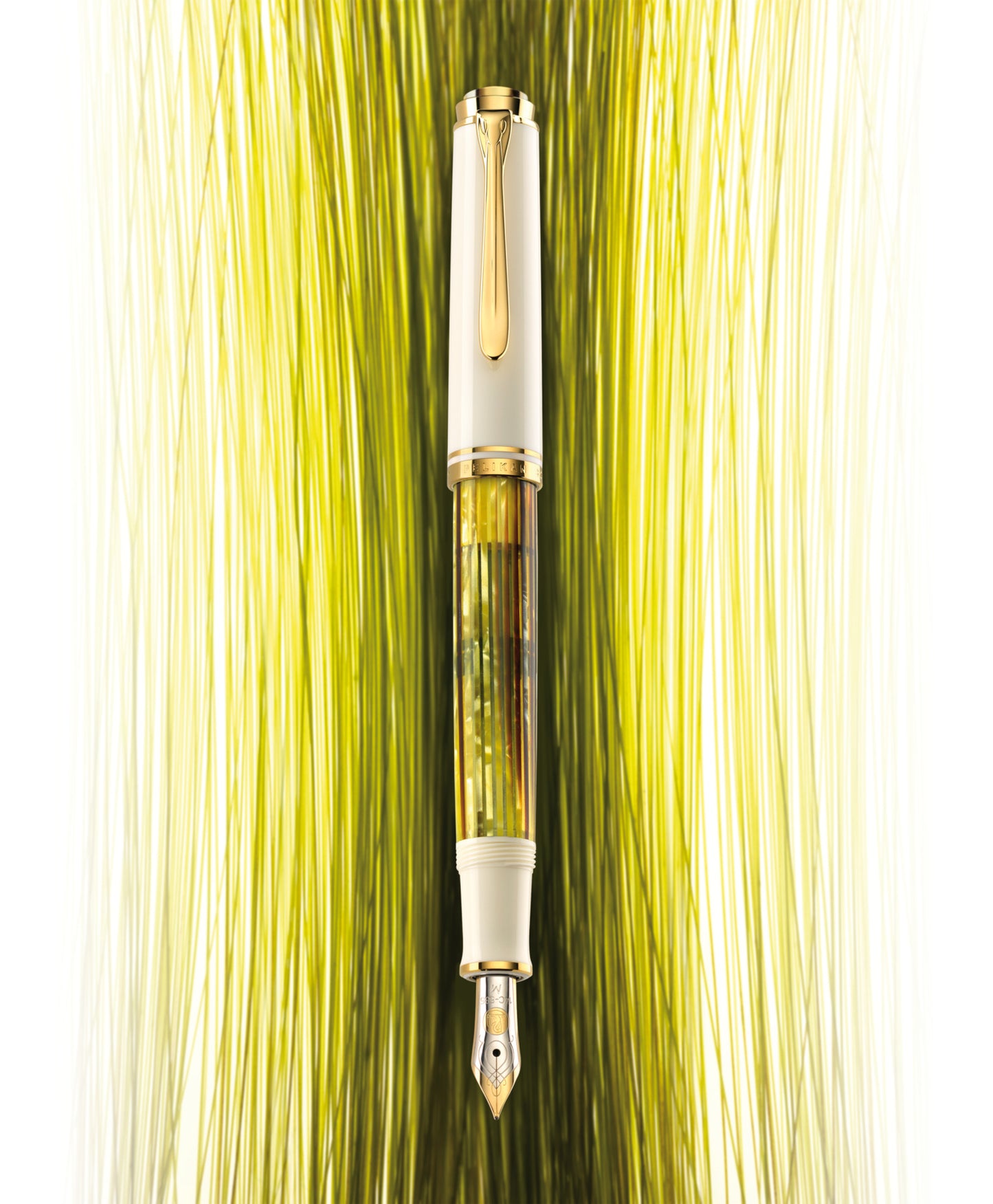 Pelikan M400 Souverän Fountain Pen - White Tortoiseshell