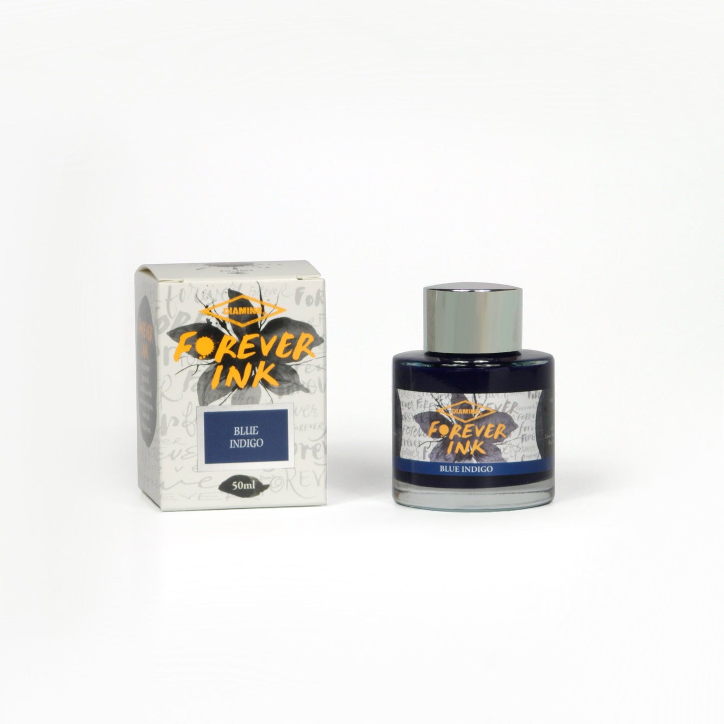 Diamine Forever - Blue Indigo (50mL Bottle)