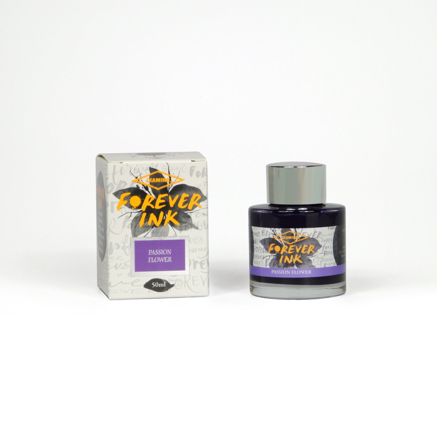 Diamine Forever - Passion Flower Purple (50mL Bottle)
