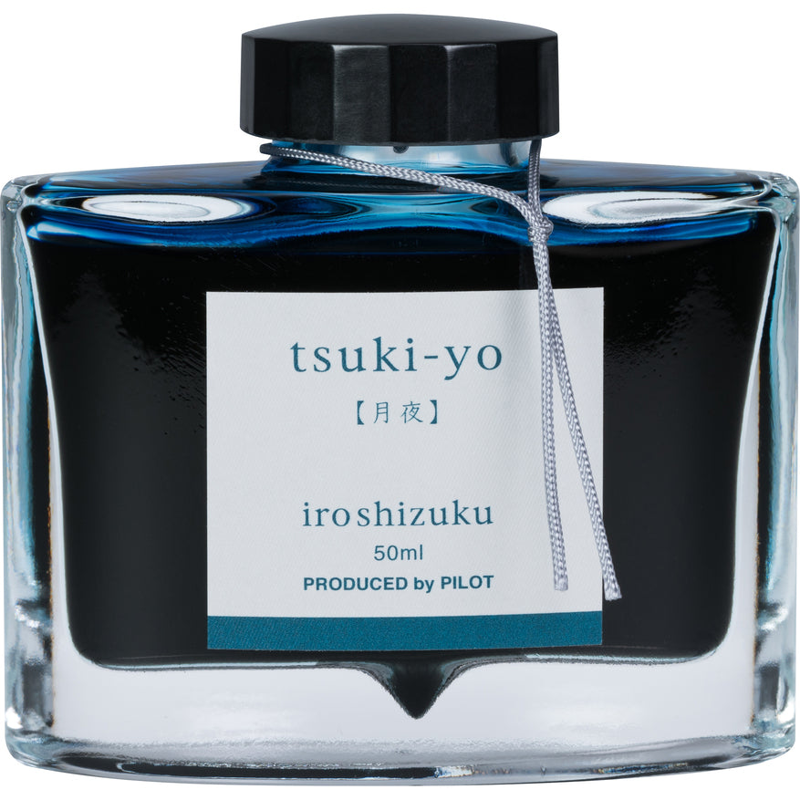 Pilot Iroshizuku Tsuki-yo (Moonlight Blue) - Ink