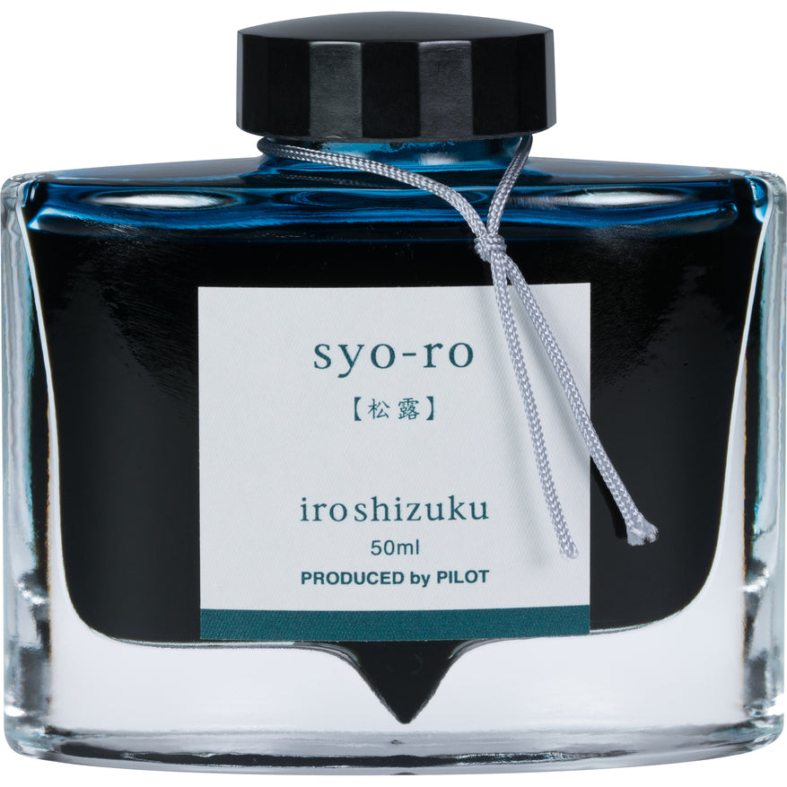 Pilot Iroshizuku Syo-ro - Teal-Green Ink