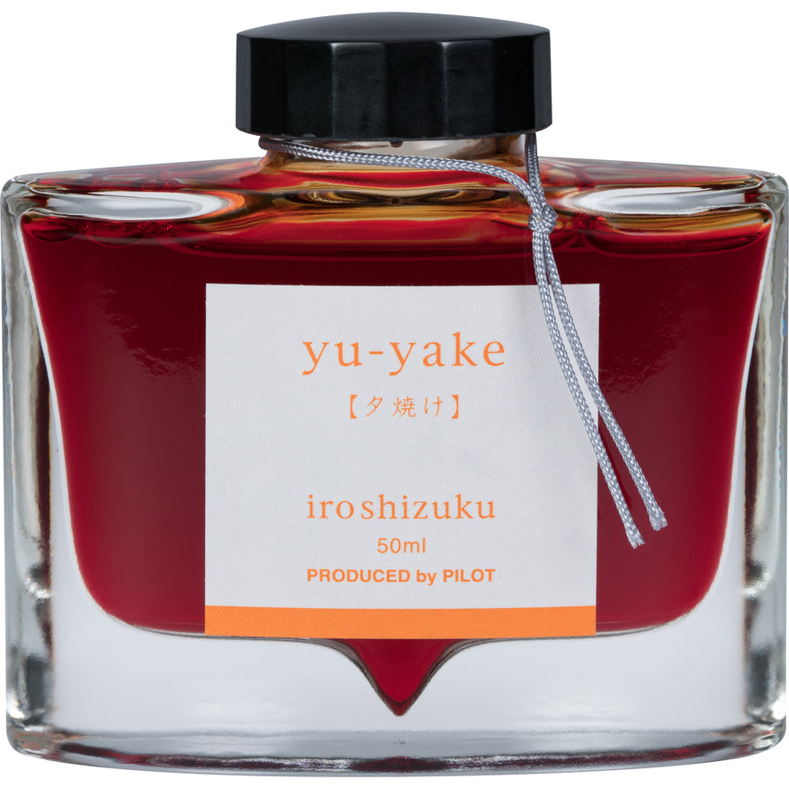 Pilot Iroshizuku Yu-yake - Orange Ink