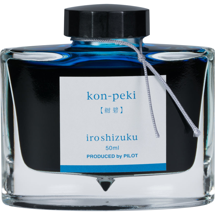 Pilot Iroshizuku - Kon-peki (Deep Blue) Ink