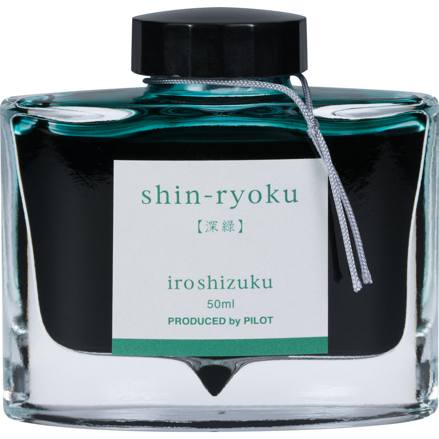 Pilot Iroshizuku Shin-ryoku - Green Ink