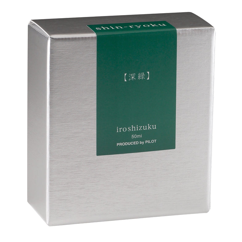 Pilot Iroshizuku Shin-ryoku - Green Ink
