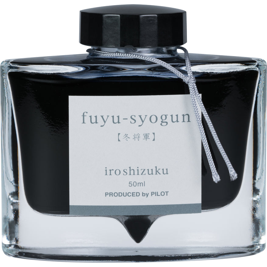 Pilot Iroshizuku - Fuyu-syogun (Rigor of Winter) Ink