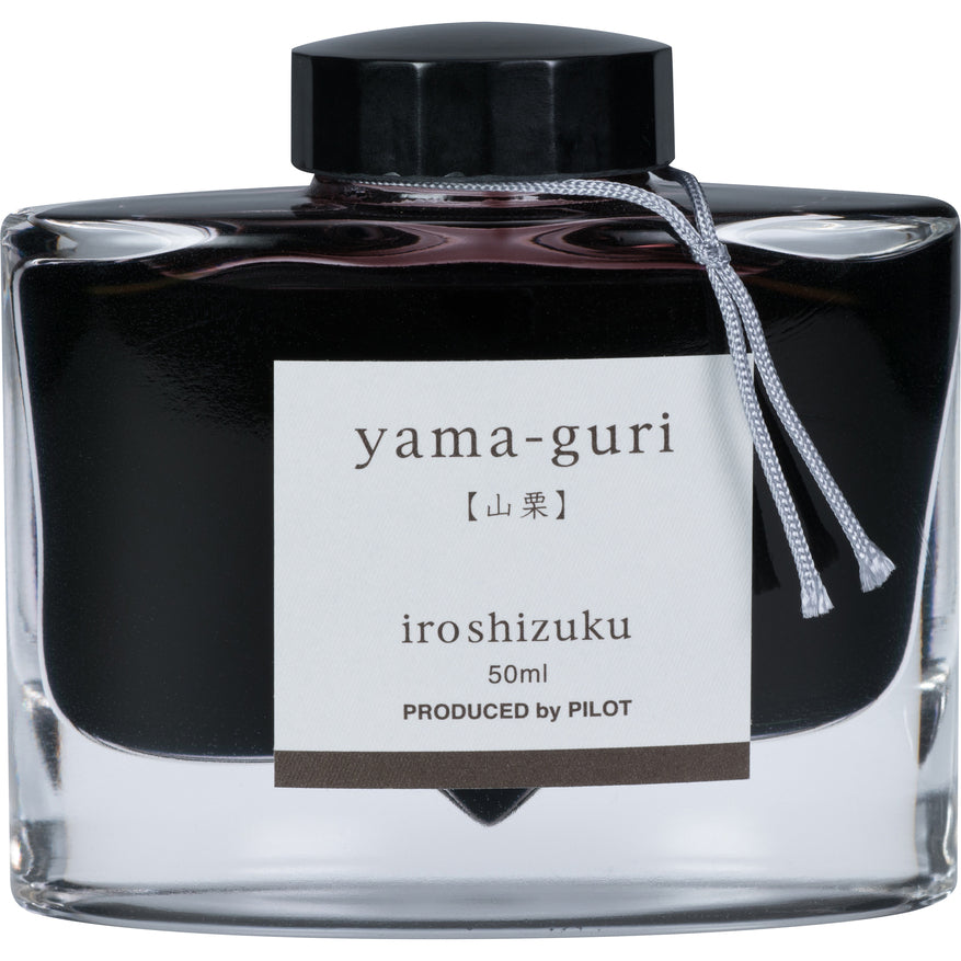 Pilot Iroshizuku Yama-guri - Brown Ink