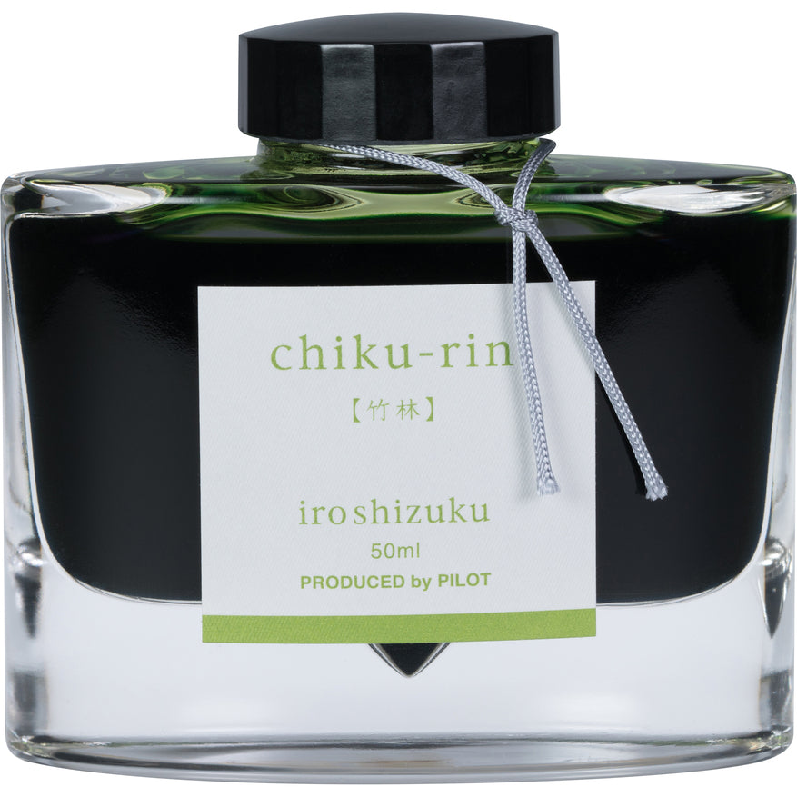 Pilot Iroshizuku - Chiku-rin (Bamboo Forest) Ink