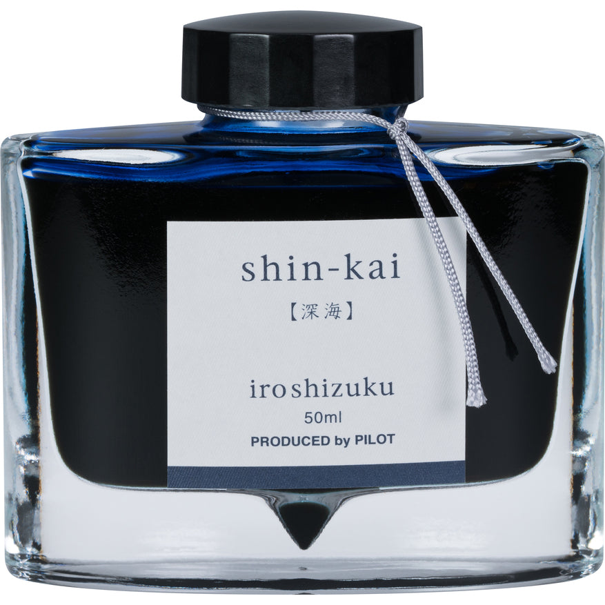 Pilot Iroshizuku Shin-kai - Blue-Black Ink