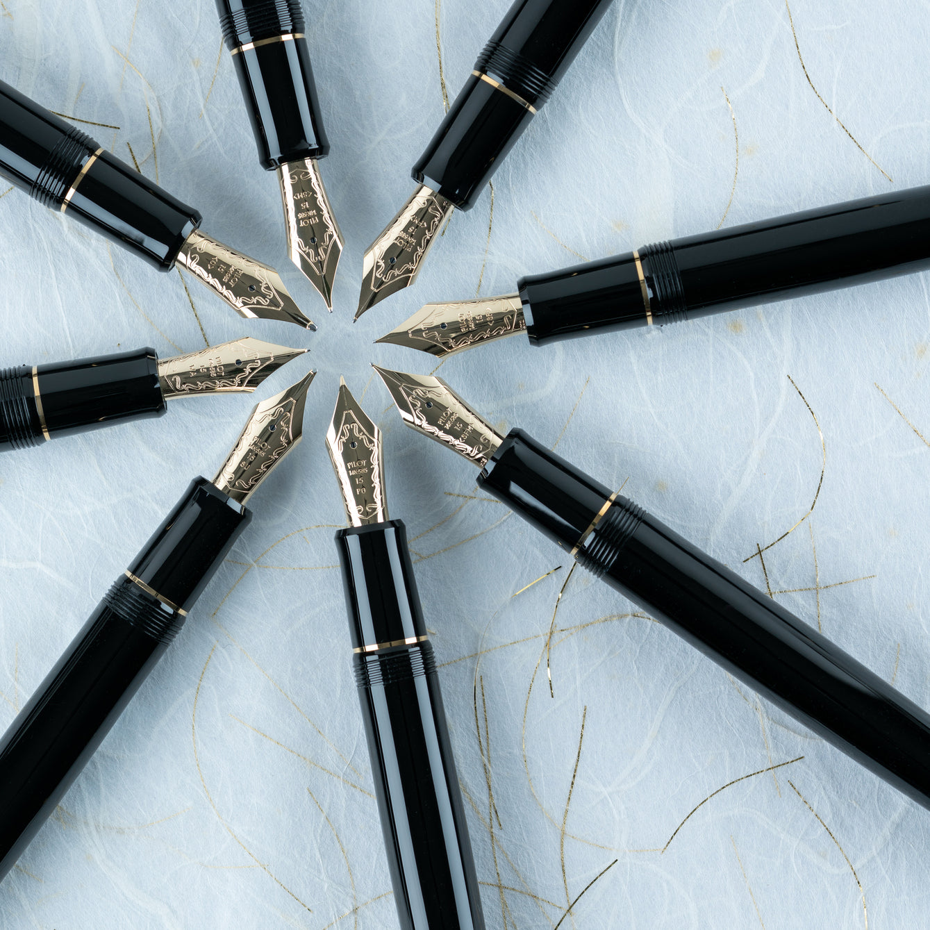 Pilot Custom 743 Fountain Pen - Black