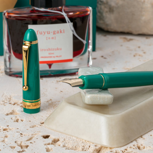Pilot Custom 743 Fountain Pen - Verdigris