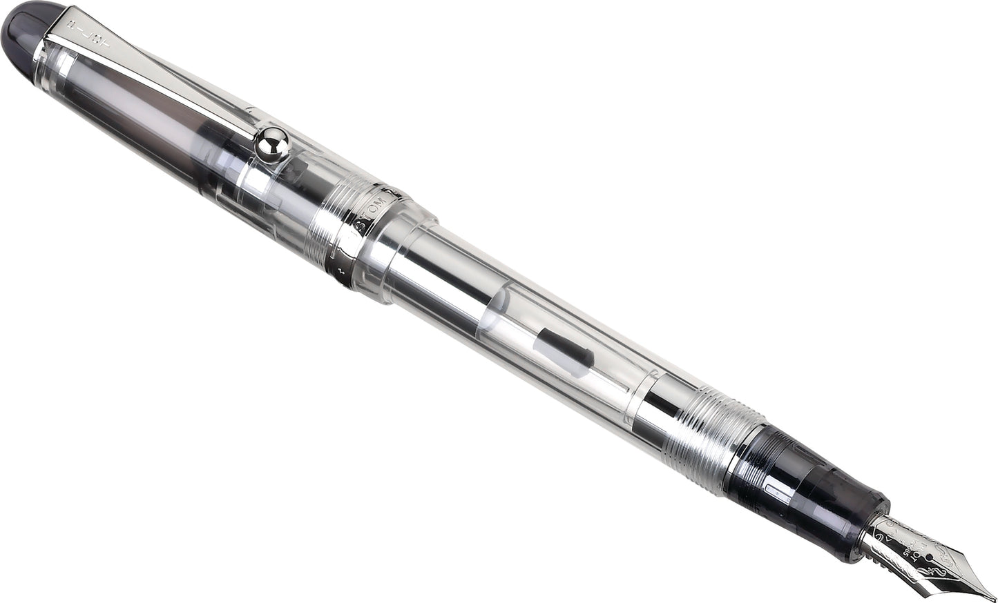 Pilot Custom 74 Fountain Pen - Clear